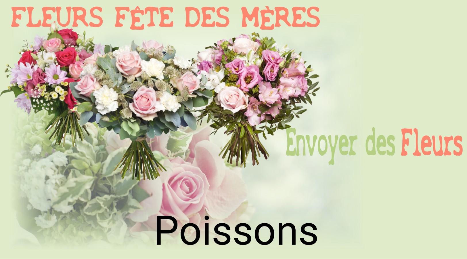 Bouquet de Fête des Mères livré à Poissons