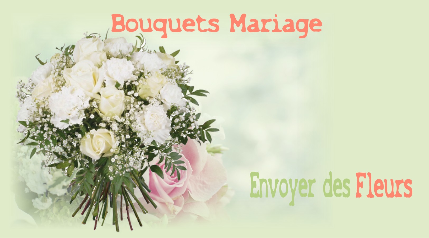 Bouquet de mariage à faire livrer à Poissons